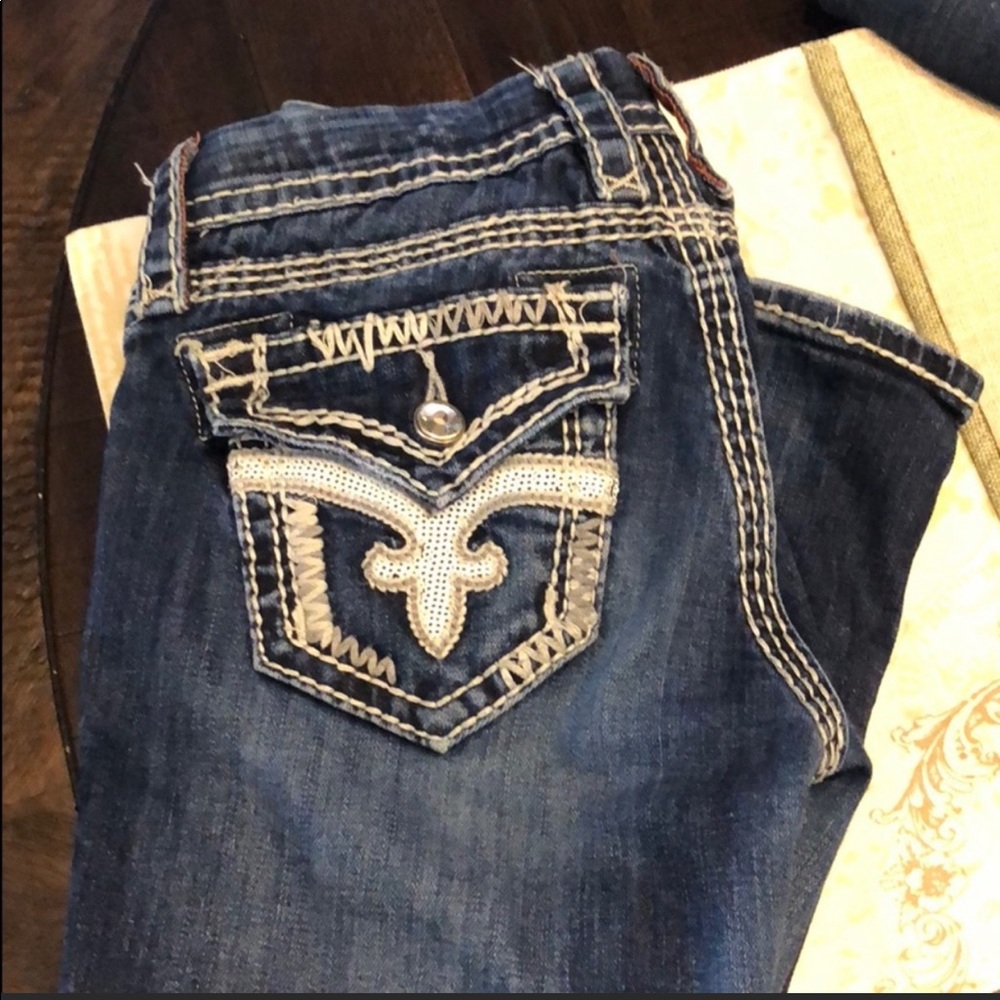 Rock Revival boot cut jeans